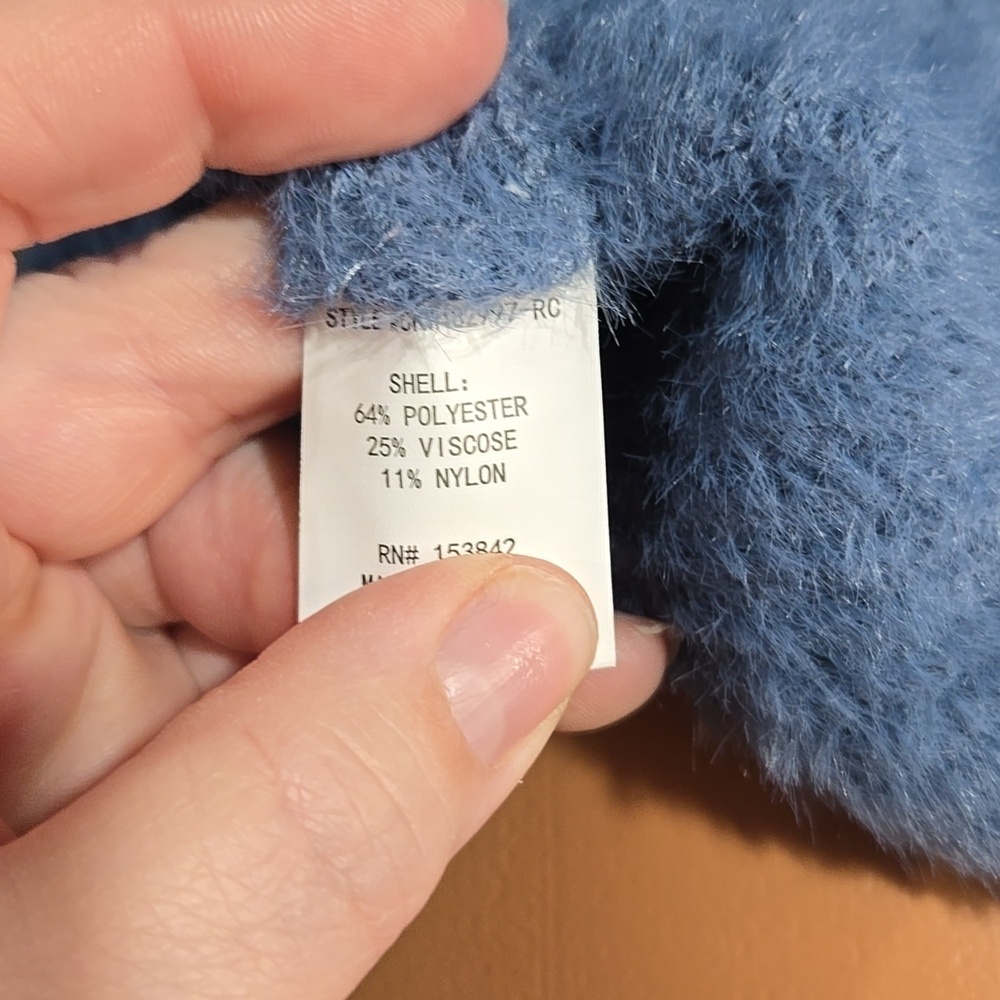 Code x Mode Blue Sweater size Medium - Picture 5 of 5